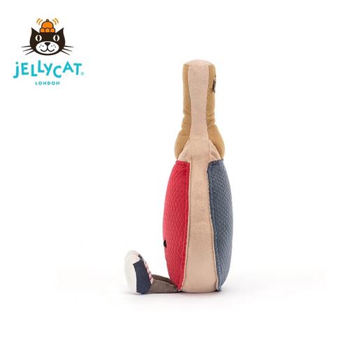 英国Jellycat趣味运动乒乓球拍毛绒玩具安抚玩偶公仔娃娃生日礼物cj 商品图2