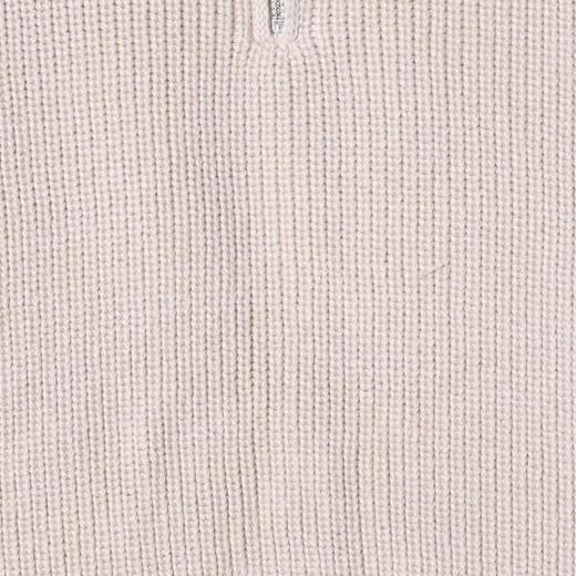 337SDSA男士秋冬新款痞帅男装潮牌纯色半拉链立领针织衫时尚休闲毛衣 商品图3