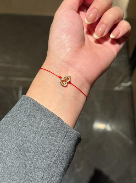 每年过节必不可少！自带好运的魔力红绳Redline系列合集❗️低调又好看又能带来幸运感的手链！红绳玄学❤️人人必入的超经典款式！周迅 | 刘亦菲｜戚薇 | 李承铉等各大明星同款！ 商品图7