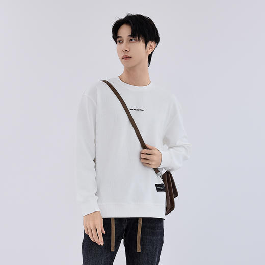 【断码清仓】HX 秋季圆领卫衣S106533042101 商品图2