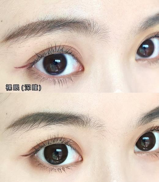 Doriscon·年抛Pro线·芝麻黑（大黑环）/芒果巧（大巧环）/麻薯棕（大棕环）·14.5mm·中大着色·韩产2片 商品图4