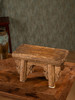 清	榉木夹头榫云纹方凳 商品缩略图2