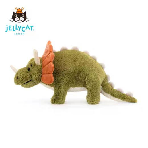 正品Jellycat阿尔奇恐龙动物毛绒玩偶娃娃公仔送礼生日新婚礼物cj 商品图2