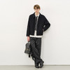 714street老钱风穿搭羊毛混纺翻领夹克 2025秋冬款廓形毛呢外套男 商品缩略图2