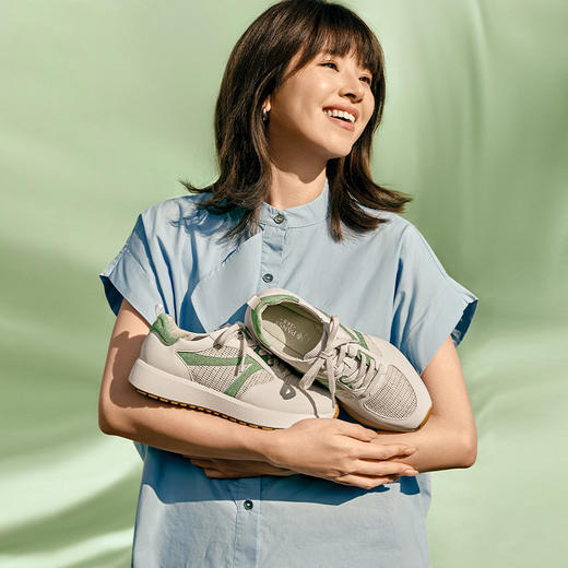 Pansy盼喜轻量厚底小蛮腰运动鞋HD4218 商品图3