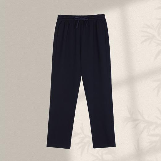 【铂雅棉莫时尚外穿】SCHIESSER德国舒雅高端铂雅时尚外穿单长裤320g  99/25844P 商品图0