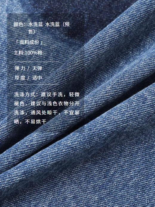 半圆/25231701/短箱圆点做旧牛仔外套 商品图4