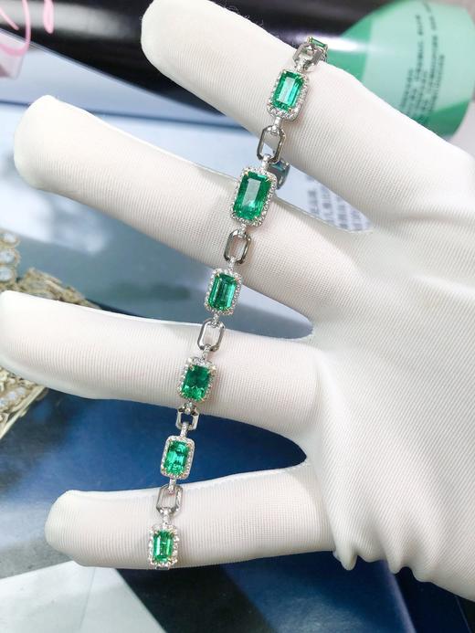 6.55ct刻面祖母绿 商品图3