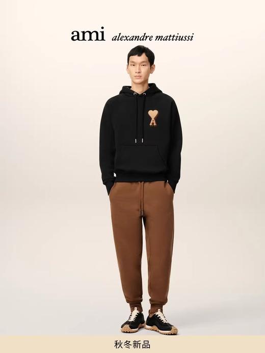 自当人手一件儿，穿卫衣的季节。复古贴布刺绣连帽文化衫C091560 商品图6