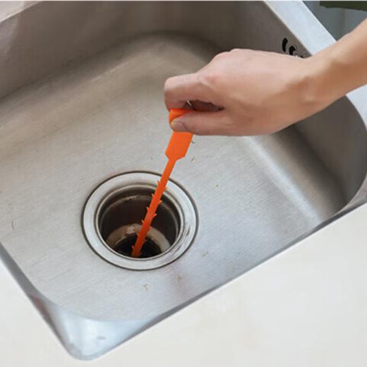 家用管道水槽毛发清理疏通器【1条】 商品图5