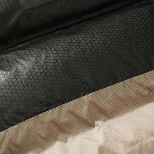 【含鸭绒】圣得西男士加密梭织连帽羽绒服2025秋冬款简约易搭外套 商品图14