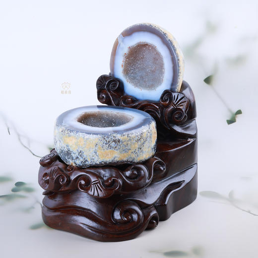 【风生水起】白水晶洞细晶   ZX2508231 商品图1