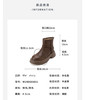 westory2024年秋冬新款休闲风厚底平跟舒适百搭时装靴W24DS85031 商品缩略图9