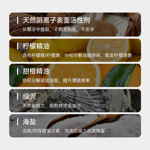 雅琪朵绿泥洗碗精|合作生产|基地直发*Green Mud Dishwashing Liquid 商品图4