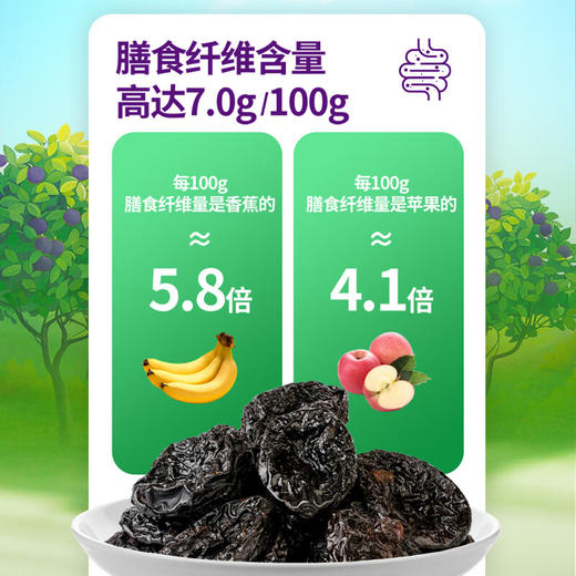 溜溜梅无核西梅纤生 100g 商品图4