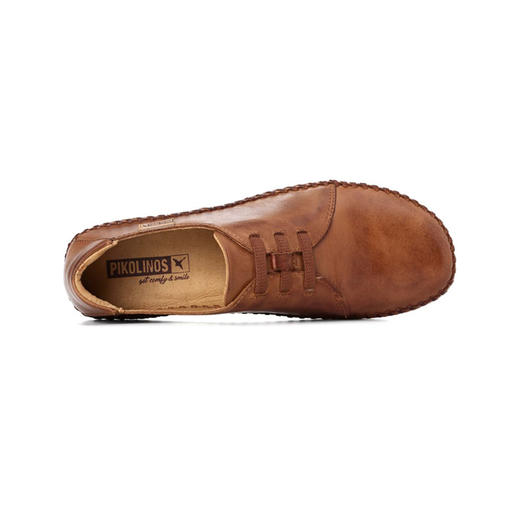 【云粉节】BF楼Pikolinos派高雁秋季牛皮深口圆头一脚蹬平跟鞋PL251140.吊牌2380 商品图2