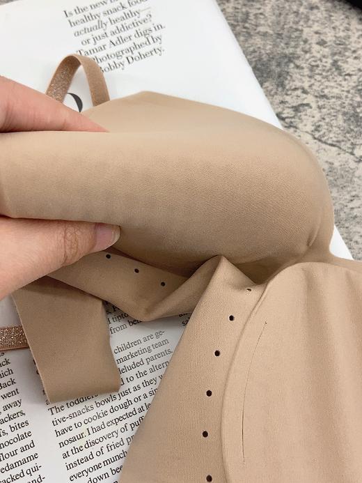 💕【幸棉深V闪光肩带美背内衣】超出片的美背内衣，🍀让你美的易如反掌，💥终于找到能藏在吊带里的内衣了! 商品图6