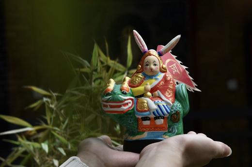 正安 秋分手作 和明·兔儿爷彩绘&非遗鱼灯 祈愿家宅永安照亮团圆路 中秋月满处即故乡 商品图14