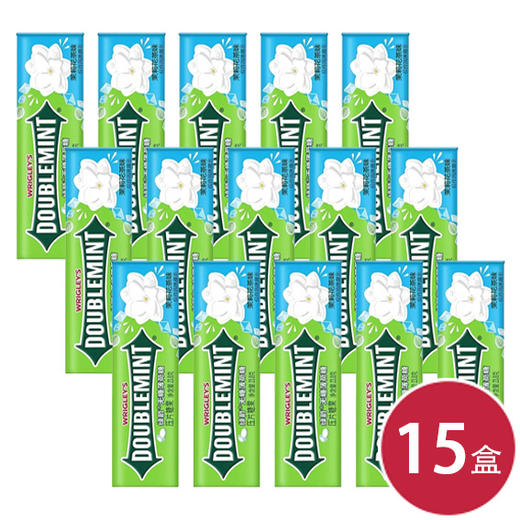 绿箭薄荷糖茉莉花茶35粒铁盒装*15(6923450605318) 商品图0