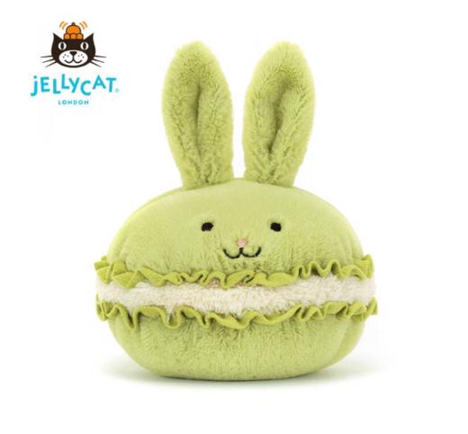 Jellycat限定新品精致甜点邦尼兔马卡龙可爱毛绒玩具送礼生日礼物cj 商品图0