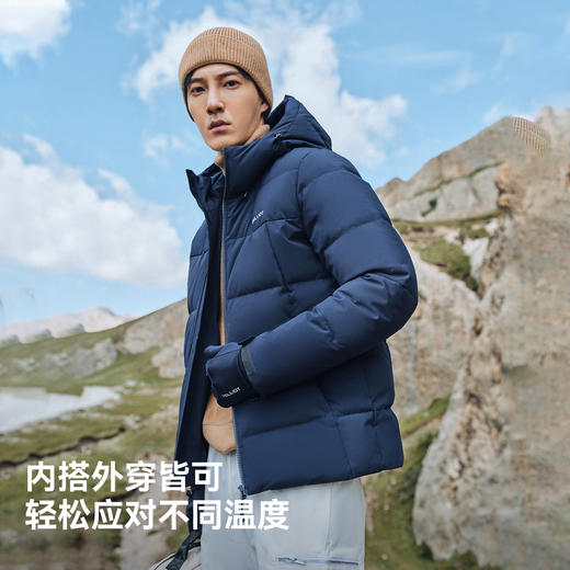 【极光pro】伯希和户外登山羽绒服男2025新款防风保暖运动外套女 商品图4