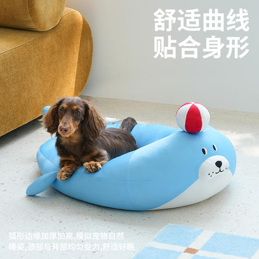 zeze海狮凉感宠物床-B(包邮) 商品图3