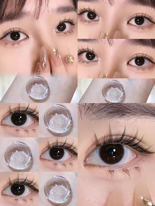 winni旗下 | 防蓝光透明片&苏打绿氧气透明片  14.2mm 商品图1