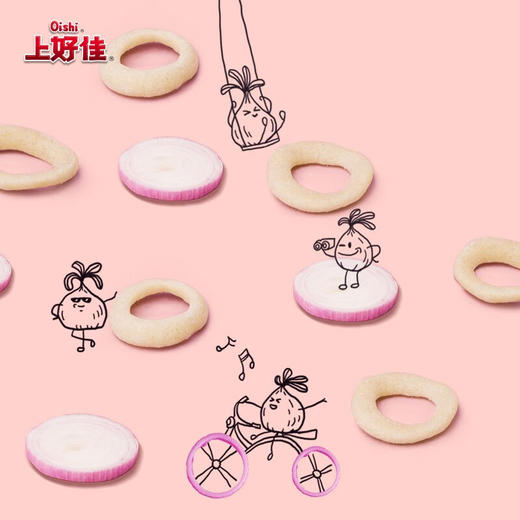 上好佳洋葱圈 80g 商品图1