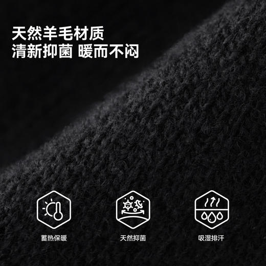 【晴川】伯希和户外针织帽女polartec跑步防风冷帽登山保暖羊毛帽 商品图2