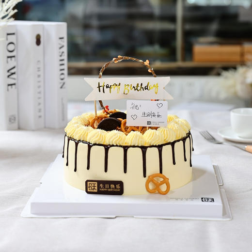 【咸奶油蛋糕】--动物奶油香味浓郁，入口即化，甜而不腻，略带咸味的独特口感 商品图1