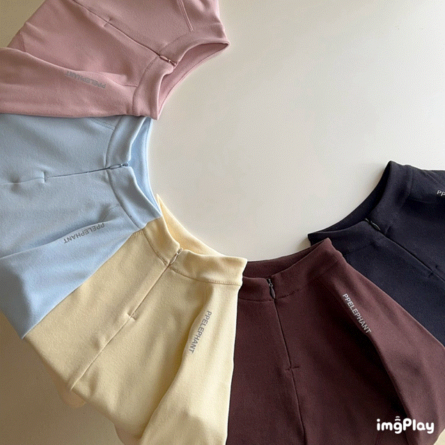 严选 | 胖胖象亲子塑身打底衣 德绒韩版 无痕接缝 低领口