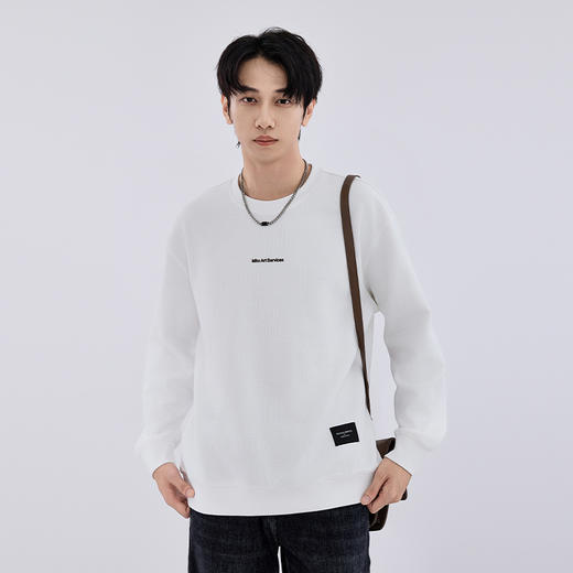 【断码清仓】HX 秋季圆领卫衣S106533042101 商品图1