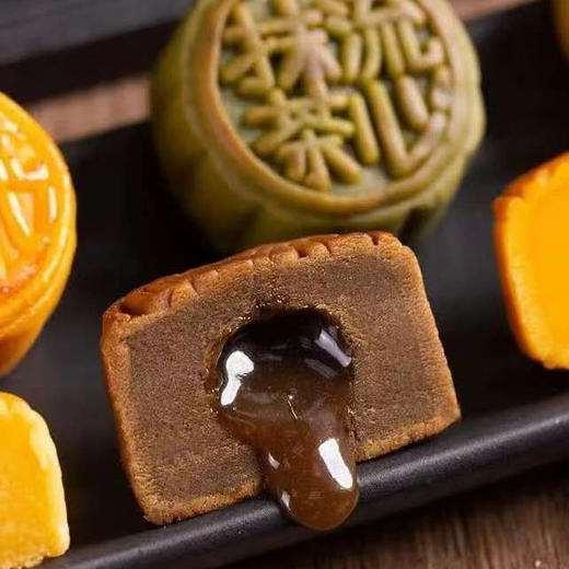 中秋热卖！香港 九龙半岛 月饼礼盒系列 流心奶黄/幻彩燕窝/无蔗糖月饼 中秋佳节送礼 多款可选 商品图13