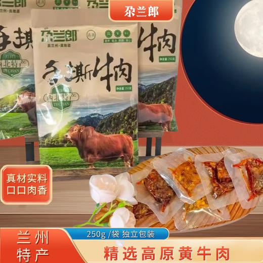 尕兰郎手撕牛肉250g 商品图0
