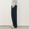 714street休闲简约垂感宽松弯刀裤2025秋冬潮牌加绒灰色卫裤男款 商品缩略图1