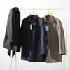 科技涂层面料！轻奢英伦风翻领中长款风衣外套 商品缩略图0