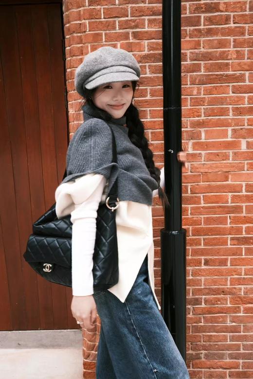 香奈儿 Chanel23b新款嬉皮hobo包 小牛皮材质（LZ） 商品图6