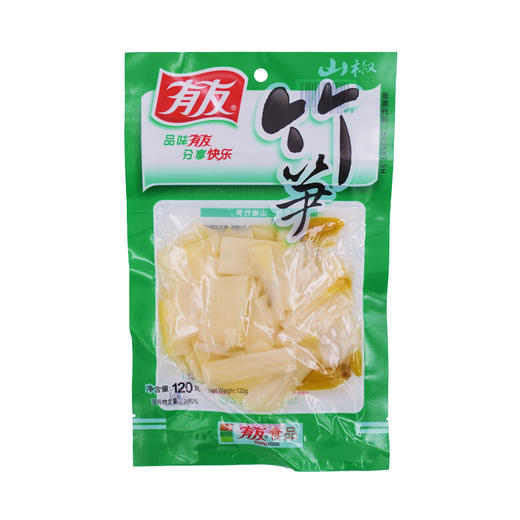 有友 山椒竹笋 120g 商品图0