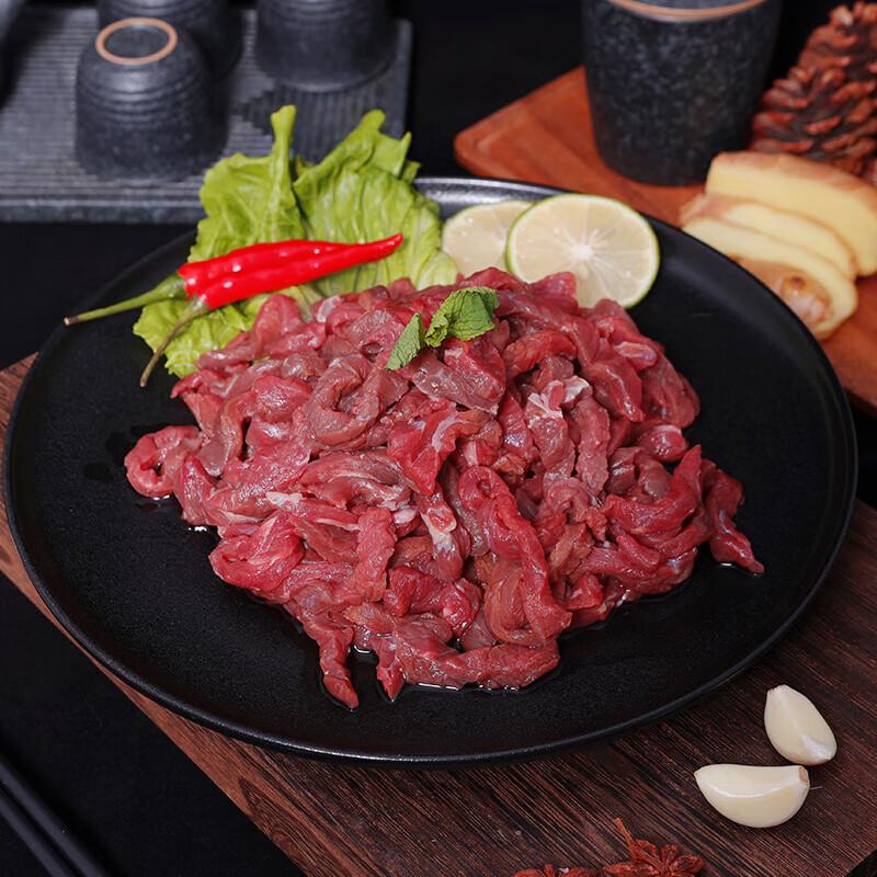 冷鲜 看得见的放心 天莱香牛 牛肉丝150g/份