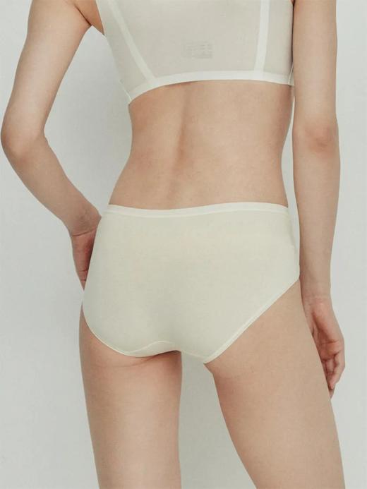 💥开袋免洗！医护级认证！【从轻easy2.0兰精莫代尔桑蚕丝底裆内裤】，🔱升级60S兰精莫代尔面料+100%桑蚕丝底裆，🎁10A级抗菌，软糯透气，贴身安全放心穿！ 商品图5