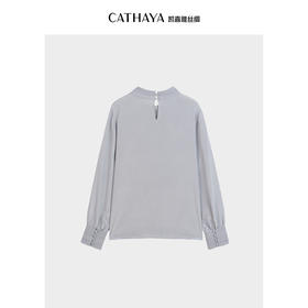 凯喜雅半高领长袖上衣