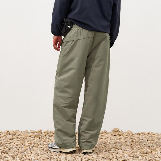 714street新雪丽3M暖绒棉裤2025冬季潮牌宽松直筒裤三防休闲裤男 商品图3