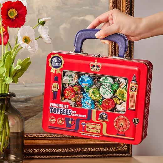 沃尔克斯什锦太妃糖手提包礼盒308g/060887 五重奢味颜值与美味并存拿可背挎 商品图2