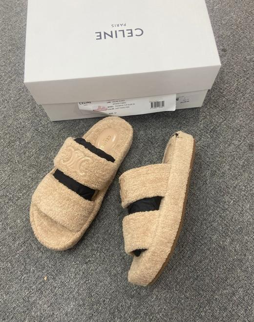 女款毛毛拖鞋008 商品图1