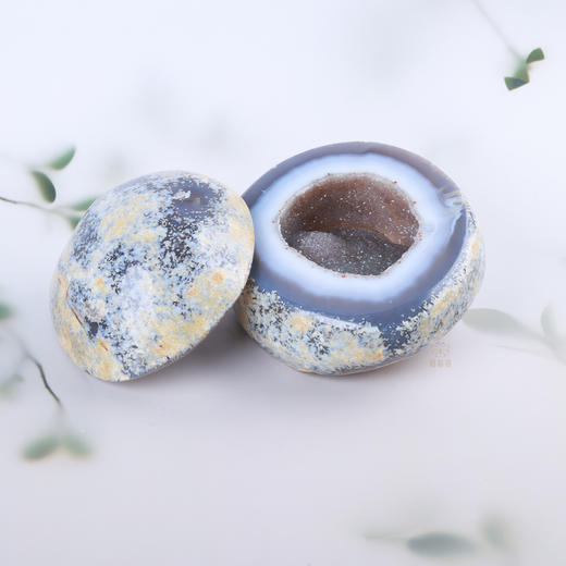 【风生水起】白水晶洞细晶   ZX2508231 商品图5