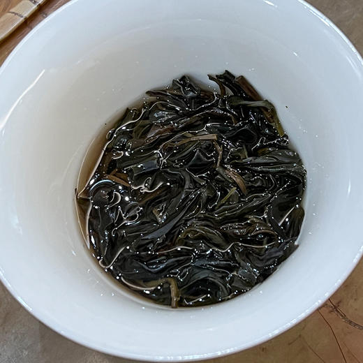 【紫芽六堡】六山知野丨2024紫芽六堡 广西六堡茶 黑茶 50g 罐装 50g/250g/2500g 罐装（支持试喝1泡） 商品图4