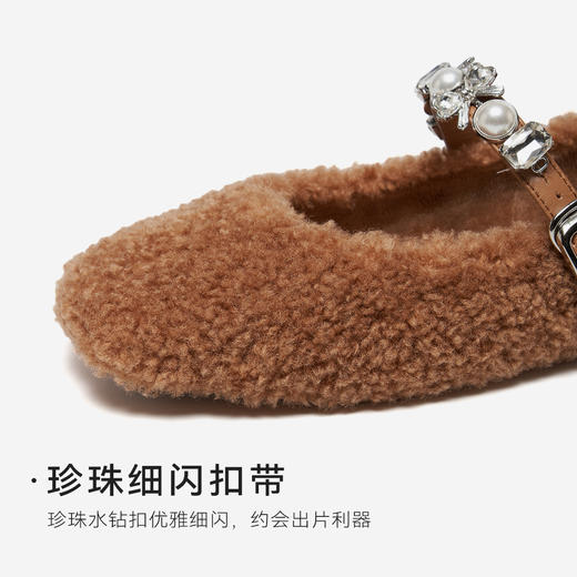星期六精致珍珠钻扣毛绒玛丽珍SSD4111537 商品图9