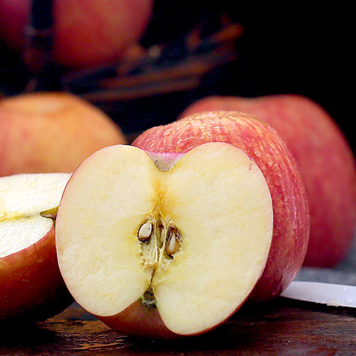 【顺丰】2025新果 西域美农  洛川苹果 商品图8