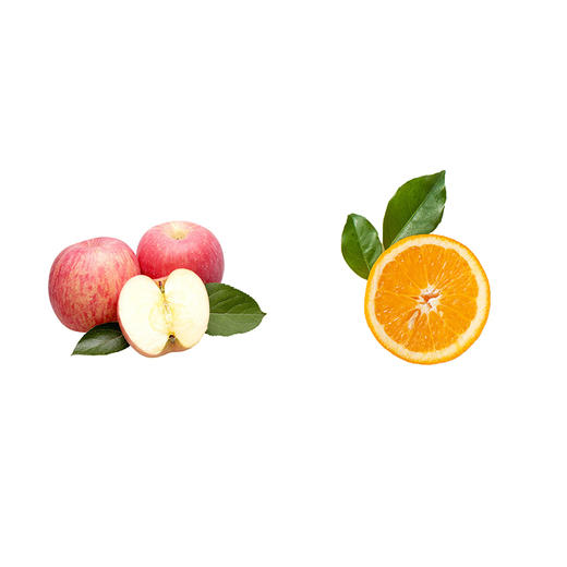 昭阳红苹果12头+3107澳洲甜橙13头 商品图0