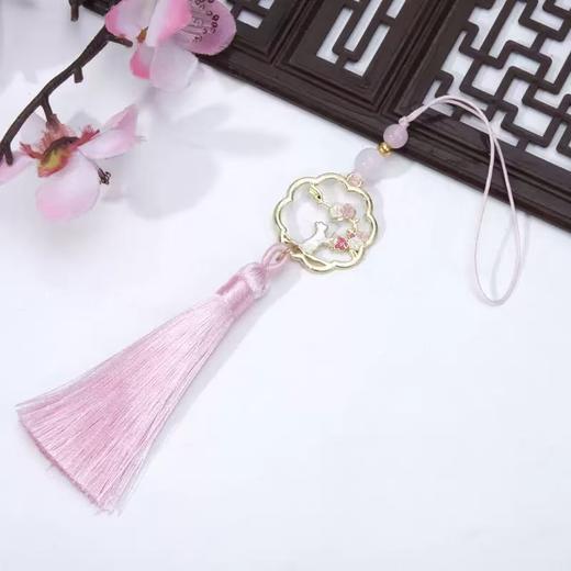 中秋月饼/玉兔流苏配饰 商品图4